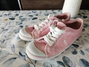 Trampki Polo ralph lauren buty Polo ralph Rozmiar 37 pudrowy róż tenisówki