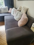 narożnik z funkcją spania