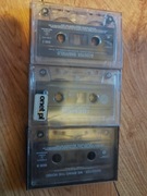 zestaw 3 kaset scooter i zespół raz dwa trzy