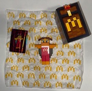 Minecraft Movie Box | McDonald’s | Figurka