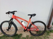 Rower B'Twin Rockrider 340 Pomarańczowy