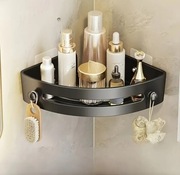 Półka Narożna Do Łazienki Na Wszystkie Akcesoria Łazienkowe