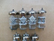 Lampy Telefunken Valvo  ECC81  