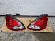 Lampa tył L Ford Fiesta mk7 LIFT