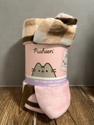 Pusheen cat kot kotek - koc kocyk 130 x 160cm
