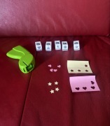 Dziurkacz ozdobny dekoracyjny craft punch scrapbooking prace plastyczne