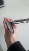 Okulary optyczne oprawki Karen Millen diamenciki