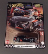 Hot Wheels Premium - 2021 Toyota GR Supra 