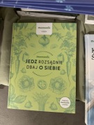 Książka Jedz rozsądnie, dbaj o siebie | Thermomix | Vorwerk | Nowa