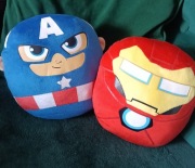Poduszki Maskotki kapitan Ameryka Iron Man 