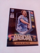 Karty Panini Fifa 365 2025 Magican KEVIN DE BRUYNE 334