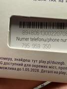 Złoty numer vip. 795 959 350