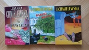 3x J. Chmielewska Babski motyw Trudny trup Upiorny legat
