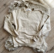 Off-white bezowa kremowa bluza dresowa xs