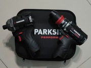 Zestaw PARKSIDE PERFORMANCE wiertarko-wkrętarka + zakrętarka udarowa