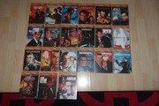 kolekcja filmów jamesa bonda 007 sztuk 21 dvd