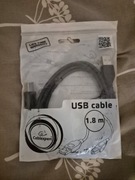 Kabel USB do drukarki AM-BM 1.8m CCP-USB2-AMBM-6 przewód A-B A/B