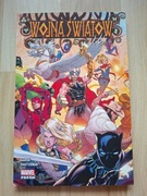 Wojna Światów Marvel Fresh Avengers Thor Spider-Man komiks