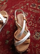 Sandałki skórzane Loretta Vitale,  rozmiar 36