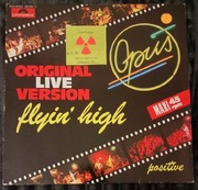 OPUS - Flyin' High live / Positive MAXI SP12" NM-