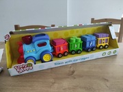 Early steps pociąg interaktywny ciuchcia z wagonami 