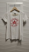 T-shirt Converse r. XL biała All Star
