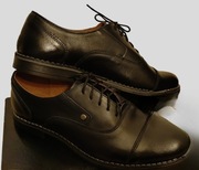 Buty męskie skórzane r.40