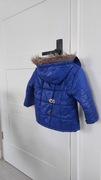 Kurtka zimowa niebieska 3 lata