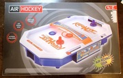 Cymbergaj Air Hockey mini stół do gry na baterie Nowy 6+