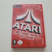 ATARI 80 Classic Games in One CD PC 
