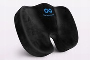 EVERLASTING COMFORT ORTOPEDYCZNA PODUSZKA DO SIEDZENIA Memory Foam NA BÓLE