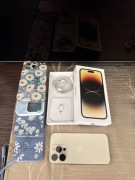 IPhone 14 Pro gold 128GB