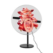 Wentylator z hologramem 3D (holo fan). Projektor led 1,2 m