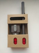 Komplet końcówek Dyson V 12 Slim, końcówka Combi i szczelinowa 