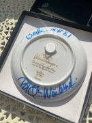 Rosenthal Bjorn Wiinblad talerz SIGNED + certyfikat 1979 „Aladin”