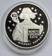 20zł  Mikołaj Kopernik- ECU