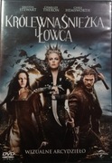 KRÓLEWNA ŚNIEŻKA I ŁOWCA - [ DVD ], LEKTOR ; NOWY BEZ FOLII
