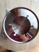 Zestaw do founde dla 6 osób stal nierdzewna 