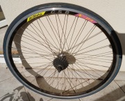 Koło Aluminium tył Rigida CSB DP18 Alloy 622mm 622/13 28" Shimano