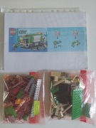 LEGO CITY Śmieciarka nr 4432