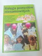 Księga pomysłów niesamowitych duży format 128 stron 