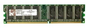 Pamięć RAM DDR1 RETRO KVR400X64C3A/1G Kingston 1GB PC3200 DDR-400MHz 