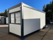 Kontener biurowy mieszkalny budowlany 6x2,5 Nowy 