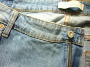 Spodnie dżinsowe Levi`s bootcut 580 tm jeans