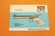 WALTHER CP2 - INSTRUKCJA MANUAL