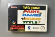 Fun N Games - Super Nintendo. gra SNES
