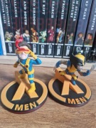 Q-fig X-Men Wolverine + Cyclops Quantum Mechanix Marvel Comics Figurka QMX