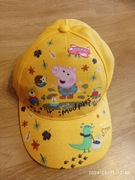Czapka z daszkiem Peppa Pig Nowa 4-6 lat chłopięca 