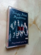 NAGŁY ATAK SPAWACZA Psychedryna '97 RRX 1997 KASETA na 1000% NOWA Hip Hop