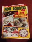 Moje Robótki 12/2001 Haft krzyżykowy 